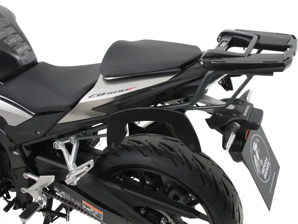 Prix Choc Support de top case Easyrack anthracite pour Honda CB 500 F (19-23) Hepco & Becker