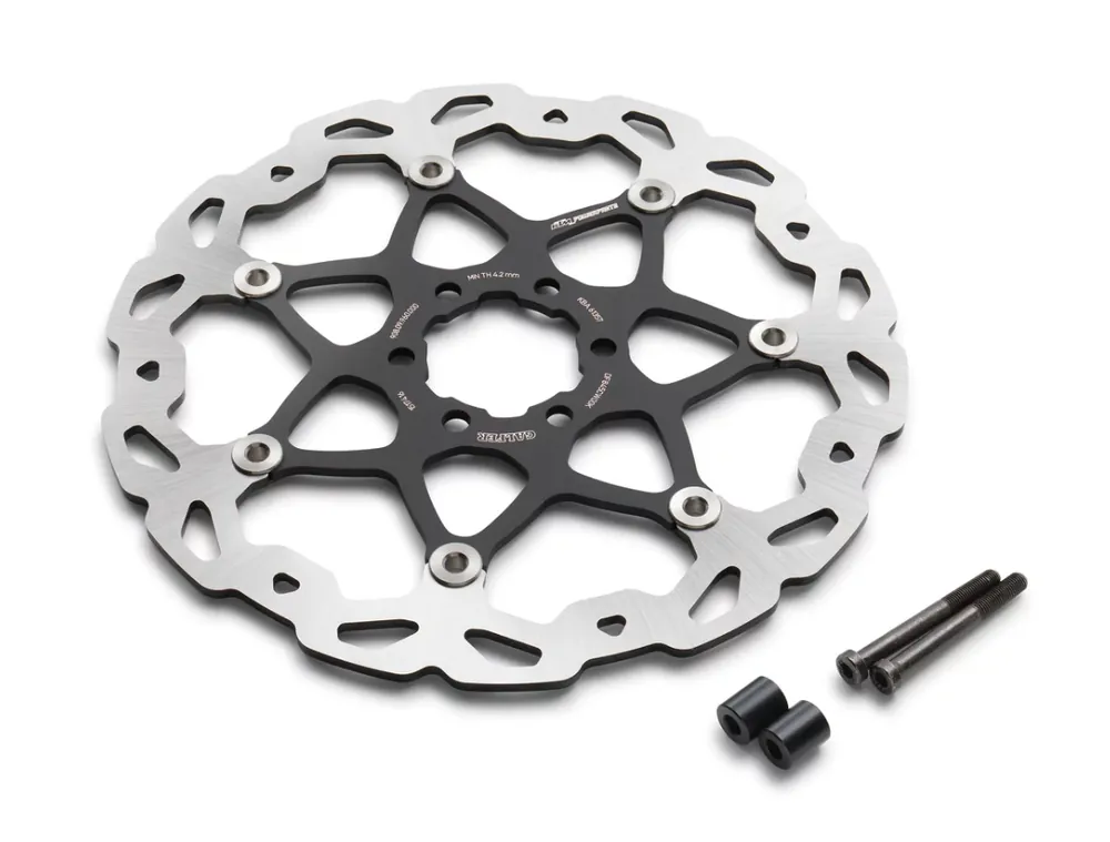 Prix Promo Disque de frein KTM "WAVE" pour KTM Duke 125 (année 17-)