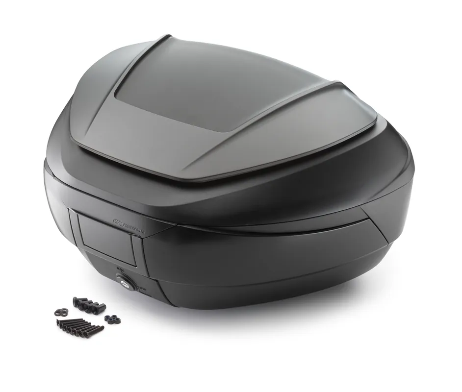 Petit Prix KTM Topcase noir métallisé pour Duke / Superd Duke / Adventure
