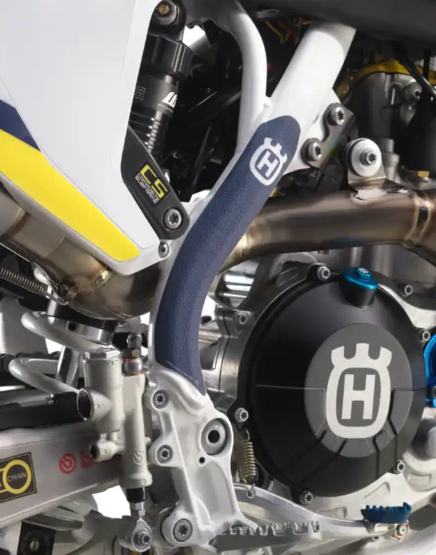 Kit original d&rsquo;autocollants de protection du cadre pour Husqvarna FS 450 Prix Choc