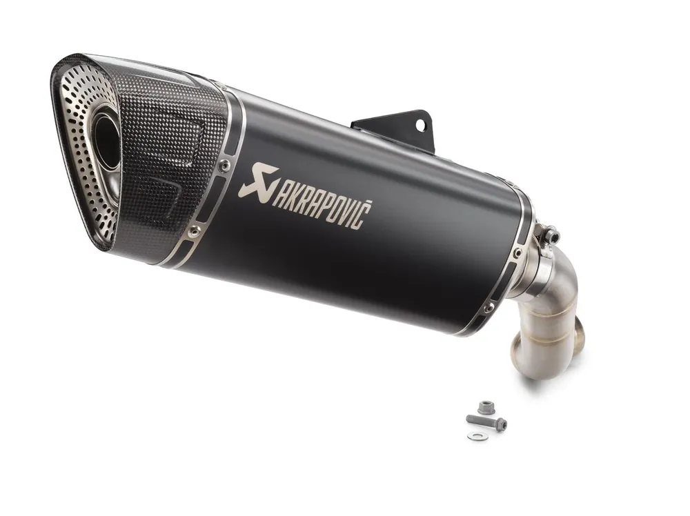 Dernière Chance Akrapovic « Slip-On Line » pour Husqvarna Svartpilen 701 Original
