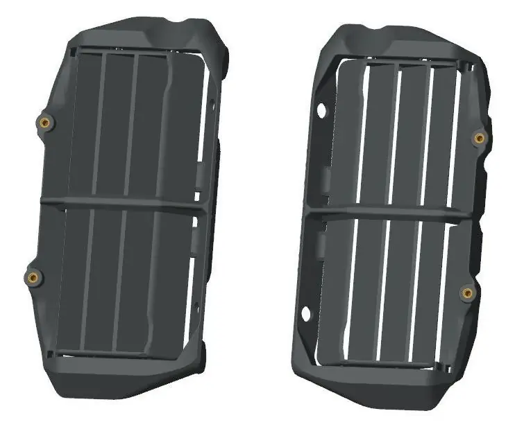 Protection de radiateur originale pour Husqvarna FS 450 Nouveauté