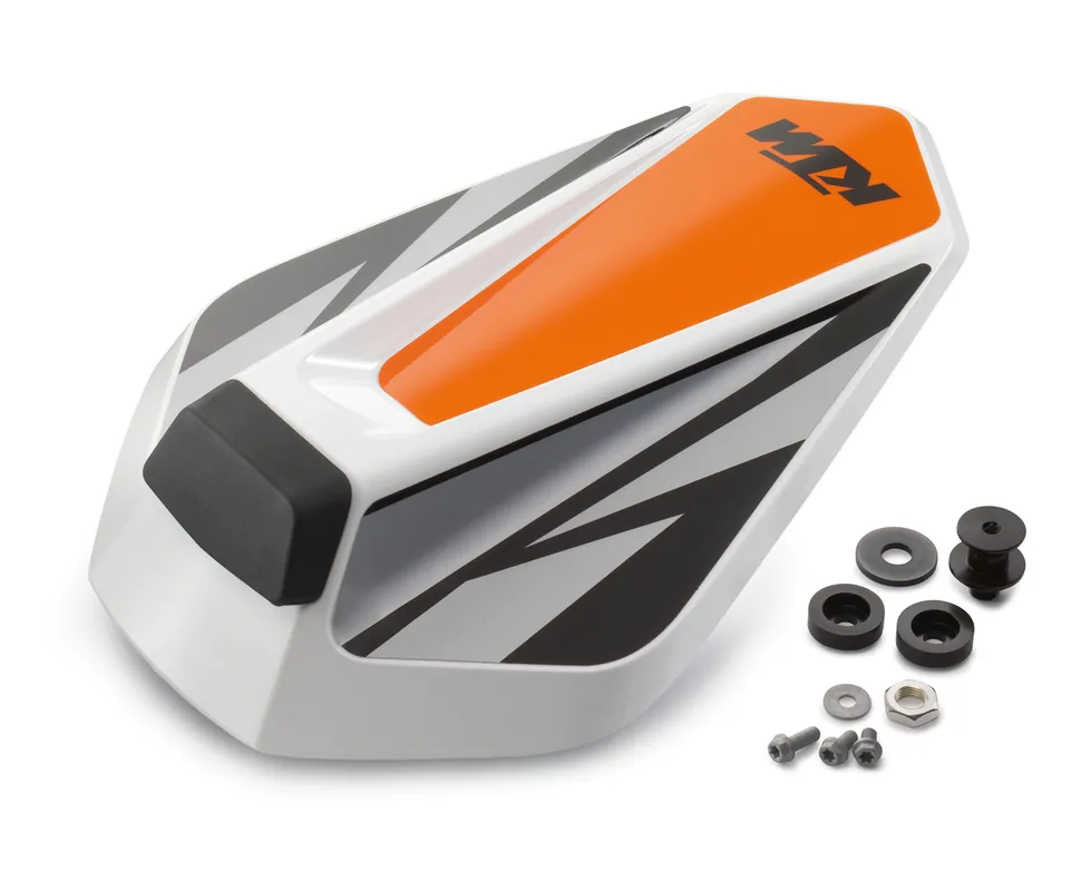 Commander Maintenant KTM housse de selle passager pour Duke 125 / 390 (année 17-)