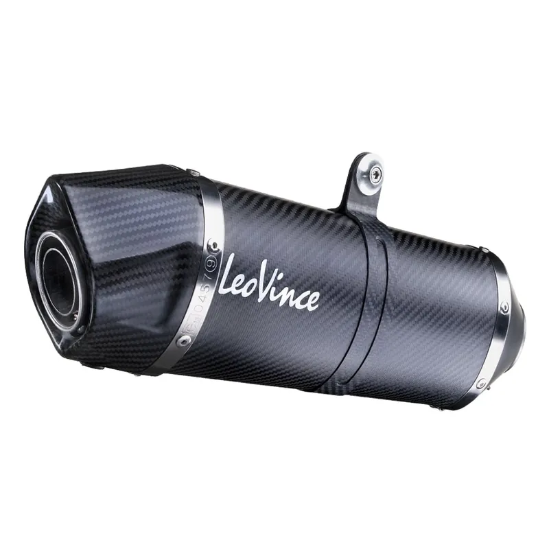 LeoVince Système d&rsquo;échappement complet SBK LV One Evo 2, carbone pour Tracer 900 / FJ-09 Tracer (année 15-16) Prix Bas