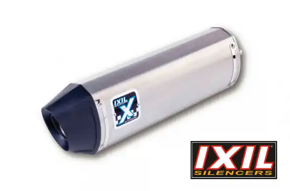 Certifié Embout IXIL inox HEXOVAL XTREM Evolution pour Ducati 750 / 900 SS i.e. (année 98-)