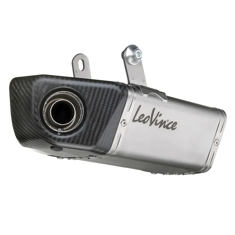 Quantité Limitée LeoVince système d?èchappement Underbody Evo 2, système complet pour Yamaha XJ6 / DIVERSION / FZ6R (Bj.09-15)