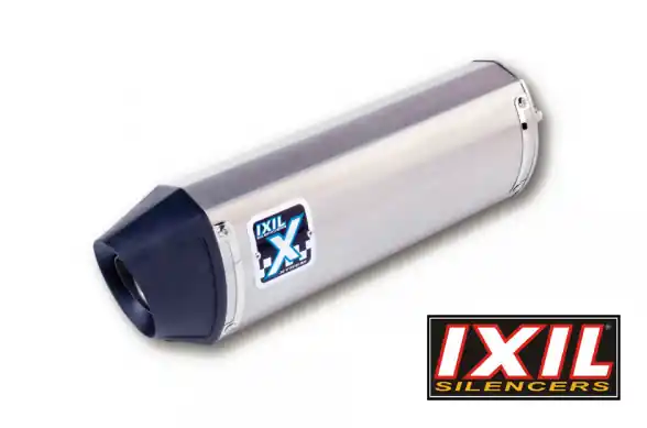 Quantité Limitée Embout IXIL en acier inoxydable HEXOVAL XTREM pour Yamaha YZF R6 (Bj.03-05) Noir