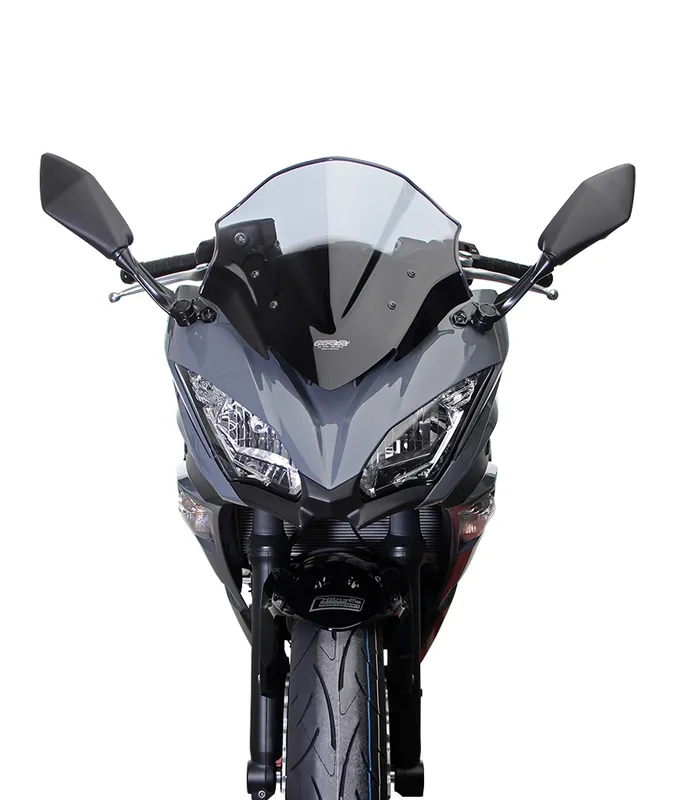 Acheter Direct Vitre racing MRA "RM" pour KAWASAKI NINJA 650 (année 17-19) Gris fumée