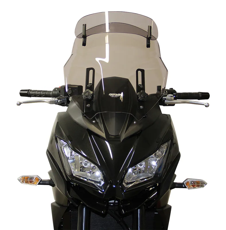 Écran Variotouring MRA "VT" pour KAWASAKI VERSYS 650 (année 17-) /1000 (année 17-18) Gris fumée Promotion Saisonnière