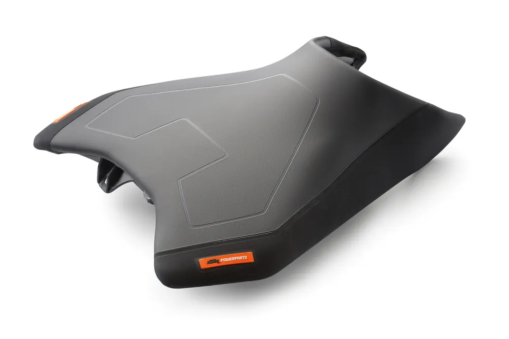 Selle KTM Ergo pour 790 Duke (année 18-) / 890 Duke (année 20-) Promotion Saisonnière