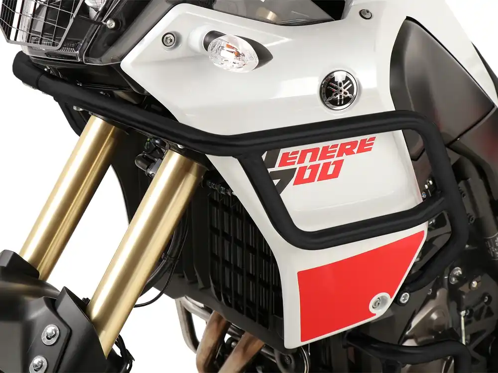 Arceau de protection de réservoir noir pour Yamaha Ténéré 700 (2019-2024) Offre Du Jour