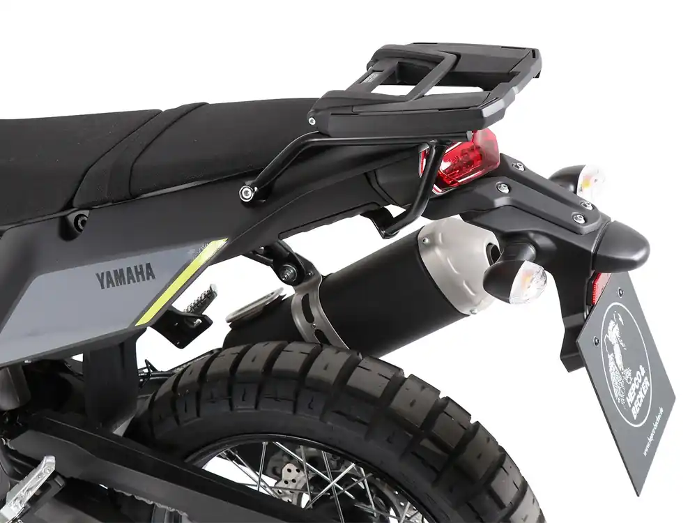 Support de top case Easyrack noir pour Yamaha Ténéré 700 (2019-2024) Offre Spéciale