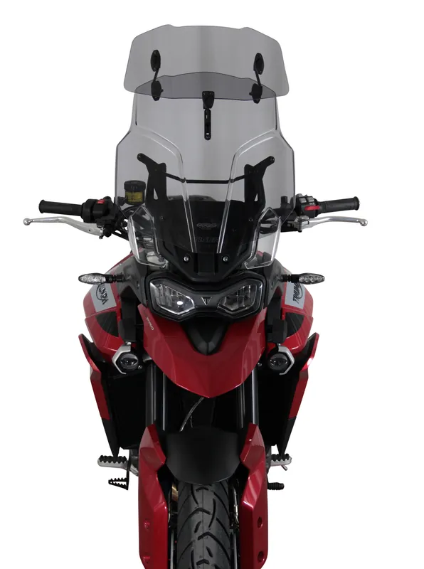Vario-X-Creen MRA "VXCM" pour TRIUMPH TIGER 900 /GT PRO (année 19-) Gris fumée Promotion Saisonnière