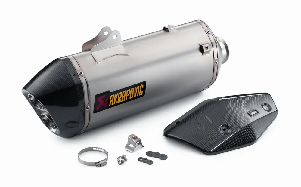 Populaire Akrapovic Slip-On LINE Système d'échappement pour Adventure / Super Adventure