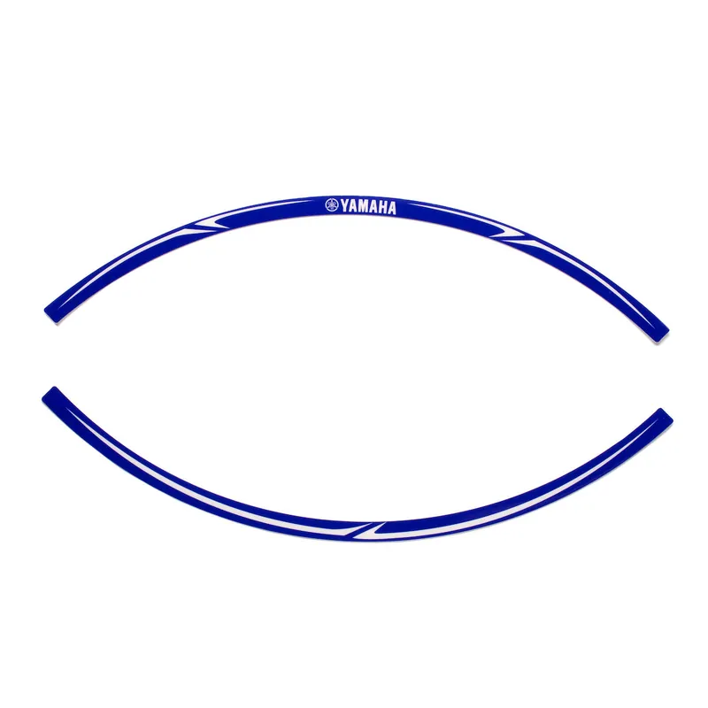 Autocollant de bord de jante Yamaha bleu Affaire À Saisir