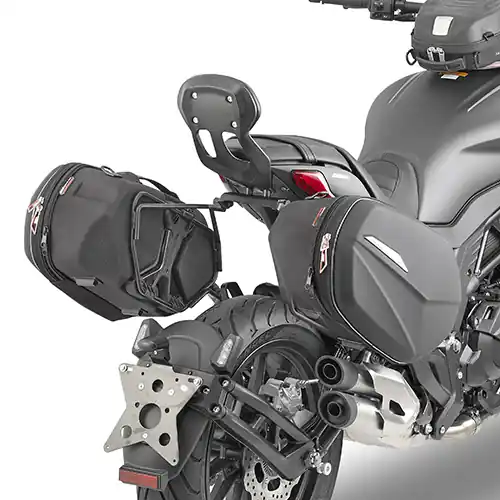 Entretoise pour sacoches de selle EASYLOCK pour Benelli 502C (année 19-) Givi Must-Have