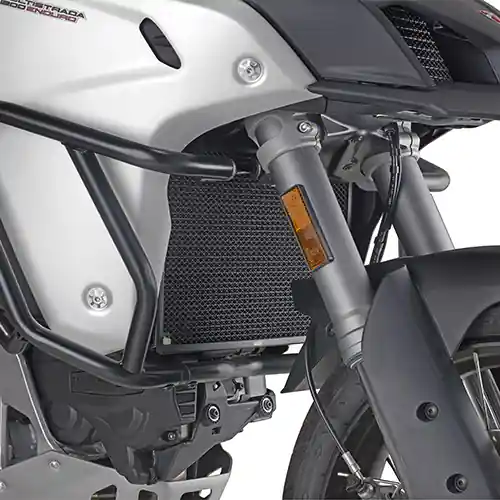 Populaire Protection pour radiateur d'eau et d'huile en inox pour Ducati Multistrada Givi