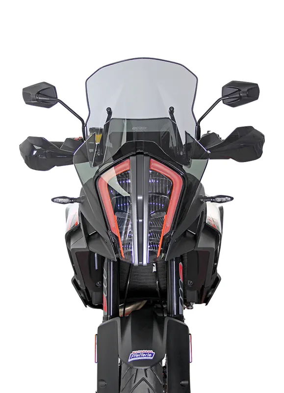 Vitre de tourisme MRA "T" pour KTM SUPER ADVENTURE 1290 S (année 17-) Gris fumée Offre Exclusive