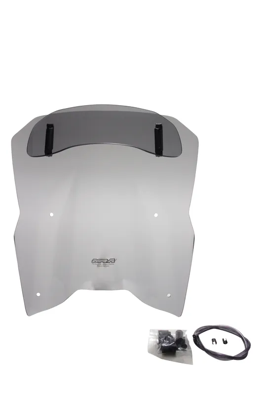 Produit De Marque Écran Variotouring MRA "VT" pour KTM SUPER ADVENTURE 1290 S (année 17-) Gris fumée