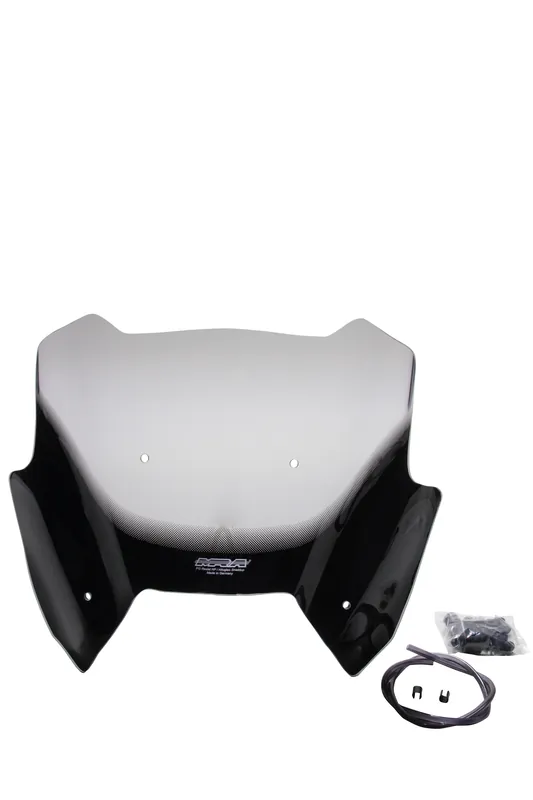 Ecran sport MRA "SP" pour KTM 1290 SUPER DUKE GT (année 16-18) Gris fumée Quantité Limitée