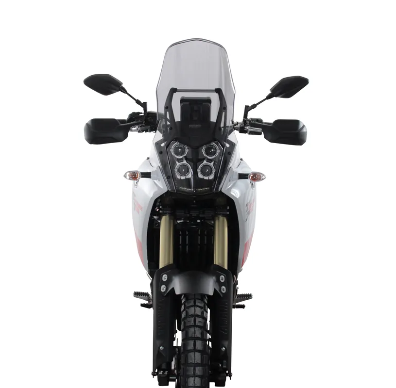 Vitre de tourisme MRA "TM" YAMAHA TENERE 700 (année 2019-2024) Gris fumée Commande En Gros