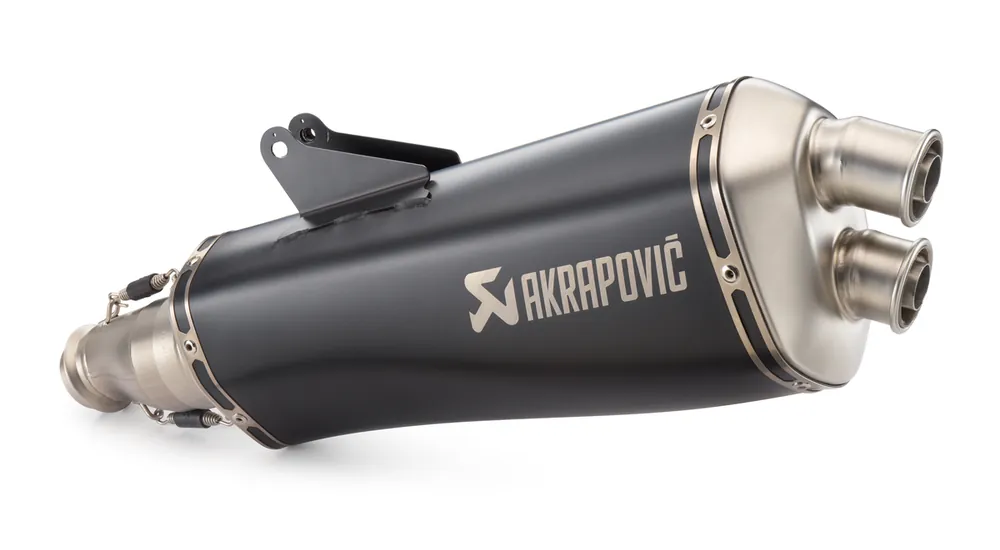 Akrapovic Slip-On LINE système d&rsquo;échappement noir pour 690 Enduro / SMC (année 19-) Top Vente