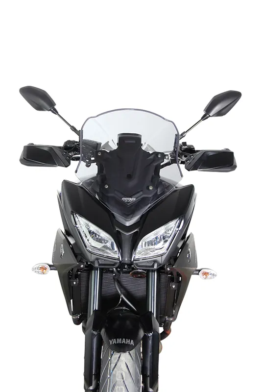 Authentique Ecran sport MRA "SPM" YAMAHA TRACER 900 /GT (MT-09) (année 2018-) Gris fumée
