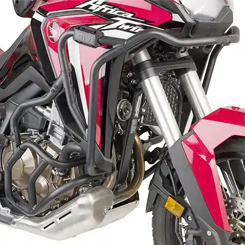 Retour Gratuit Arceau de sécurité noir pour Honda CRF1100L Africa Twin (année 20-23) Givi