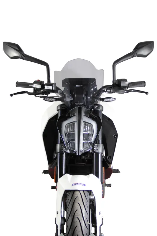 Affaire À Saisir Vitre sport MRA "NSPM" pour KTM DUKE 125 / 390 (année 2017-) Gris fumée