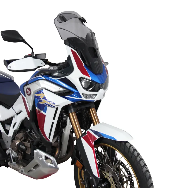 Promotion Saisonnière Ecran Variotouring MRA « VTM » pour HONDA CRF 1100 L Africa Twin / DCT Adventure Sports (année 2020-2023) Gris fumée
