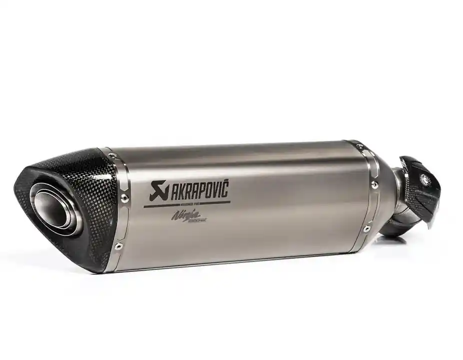 Akrapovič pot d'échappement en titane pour Kawasaki Ninja 1000 SX (20-24) Meilleur Prix
