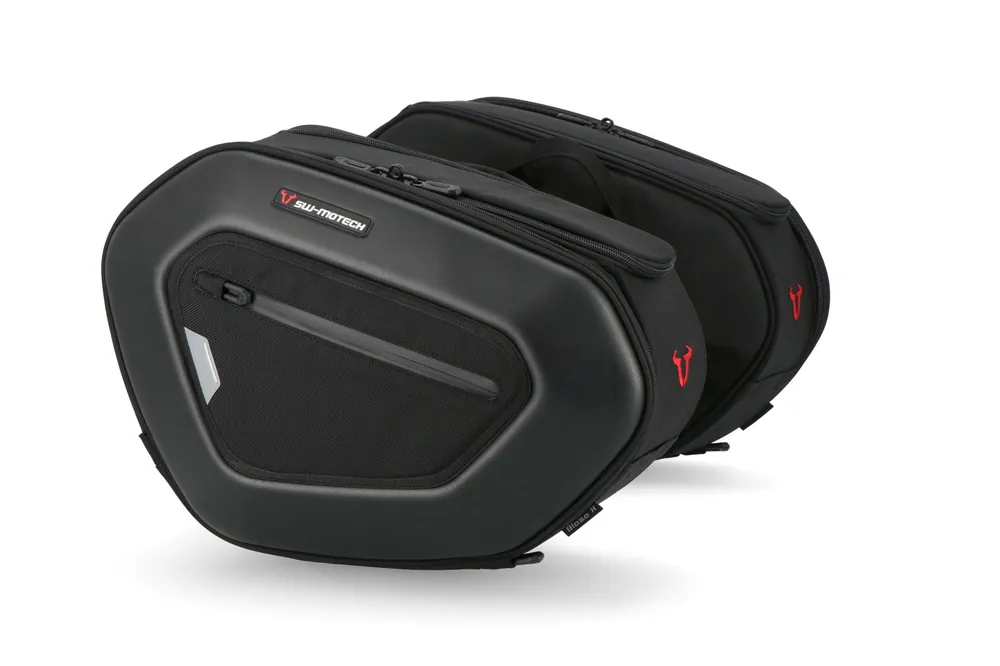 SW-Motech Kit de sacoches de selle PRO BLAZE H Kawasaki Z 800e Black Edition (12-16), ZR800C Vente Flash