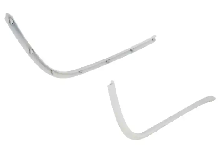 Paiement Sécurisé Tube mono fente marchepied blanc pour Vespa Primavera/Sprint 50-150ccm