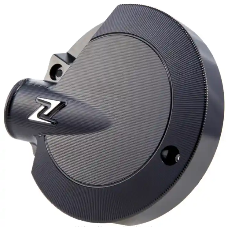 Remise Lufteinlass Variodeckel für Vespa Primavera/​Sprint 125-150ccm i.e. 3V 4T AC, schwarz