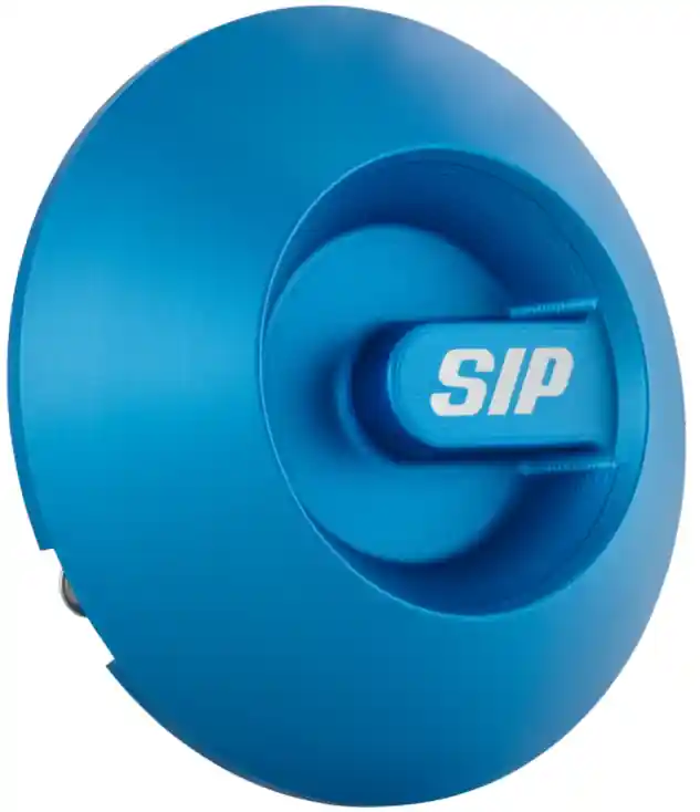 Petit Prix Abdeckung Variodeckel für Vespa Primavera/​Sprint 125-150ccm i.e. 3V 4T AC, blau matt