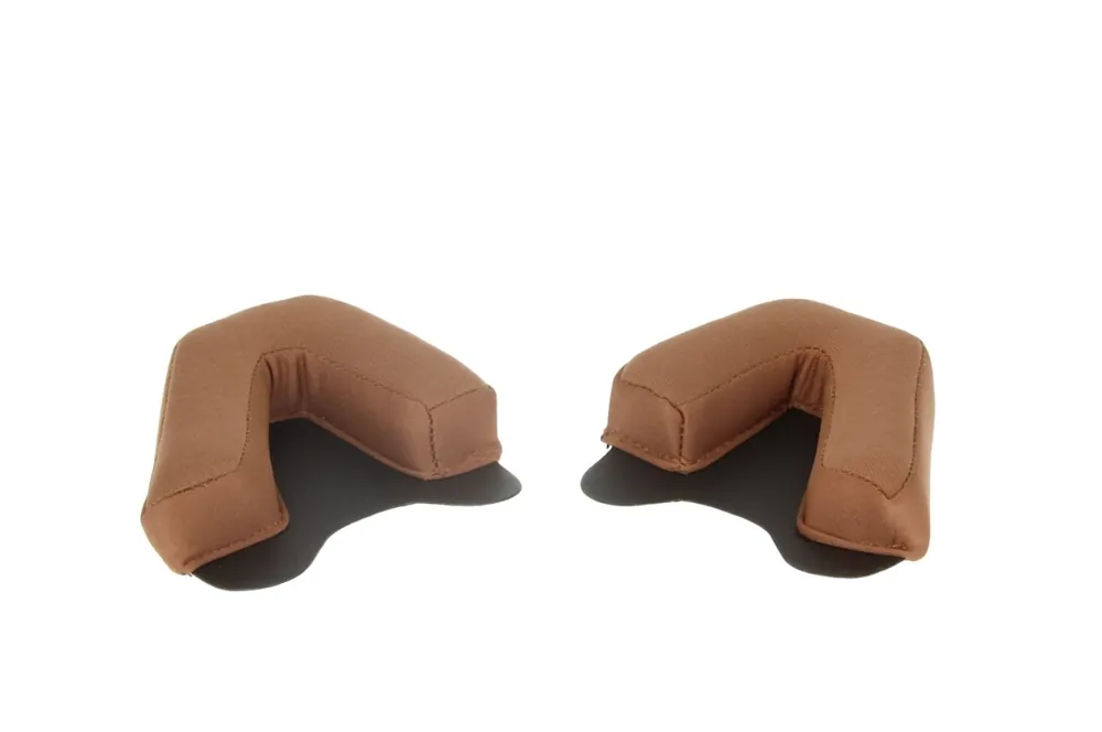 Rembourrage de joues Helmo Milano, marron, lavable Prix Bas