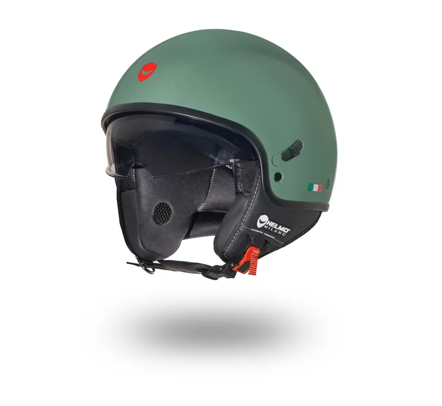 Achat Immédiat Helmo Milano Demi Jet Puro Slider vert brillant XS