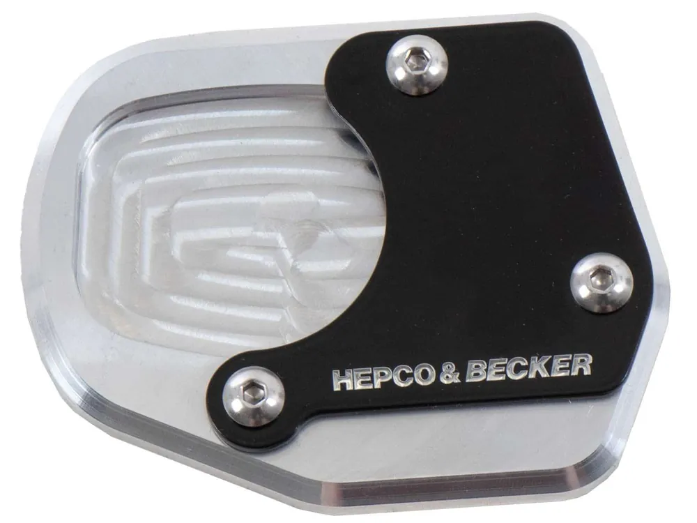 Pas Cher Plaque de béquille latérale pour Honda NSS 750 Forza (21-) Hepco & Becker