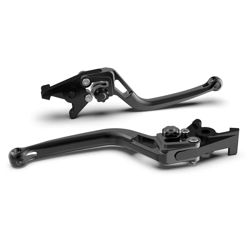 LSL Levier d'embrayage BOW L23R noir pour Kawasaki GTR 1400 ('09-'16) / ZZR 1400 ('06-'15) Affaire À Saisir