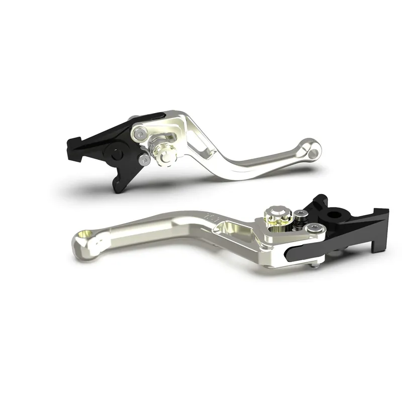 Offre Spéciale LSL levier d'embrayage BOW L43 argent, court pour Yamaha XV 950 /R ('15-'17)