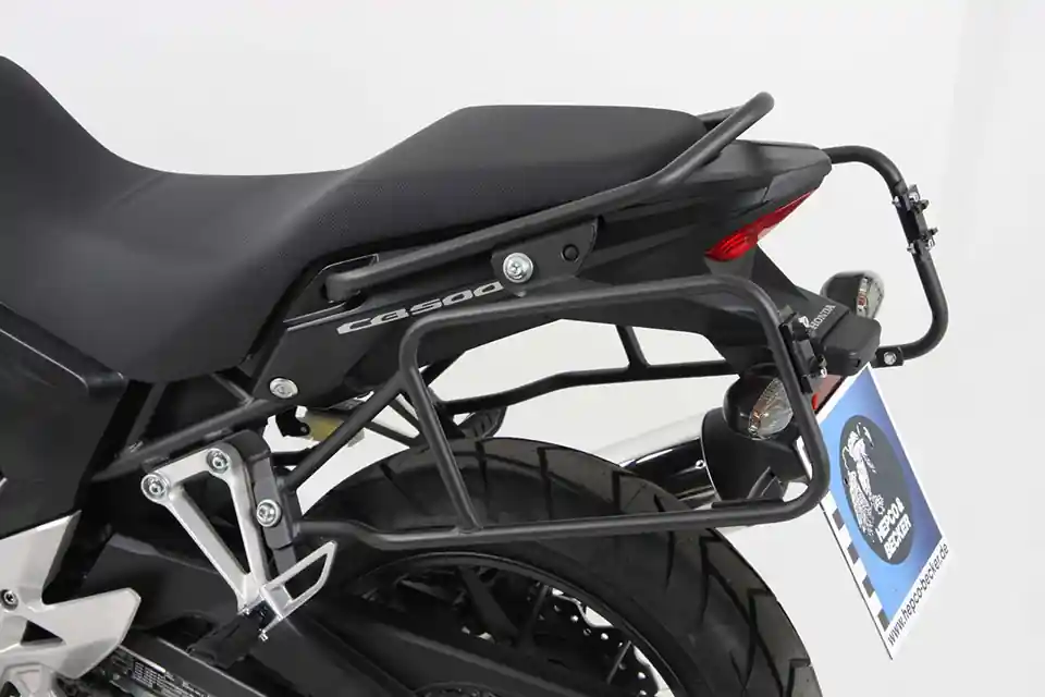 Porte-bagages Lock it pour Honda CB 500 X (13-16) Hepco & Becker Usine Directe