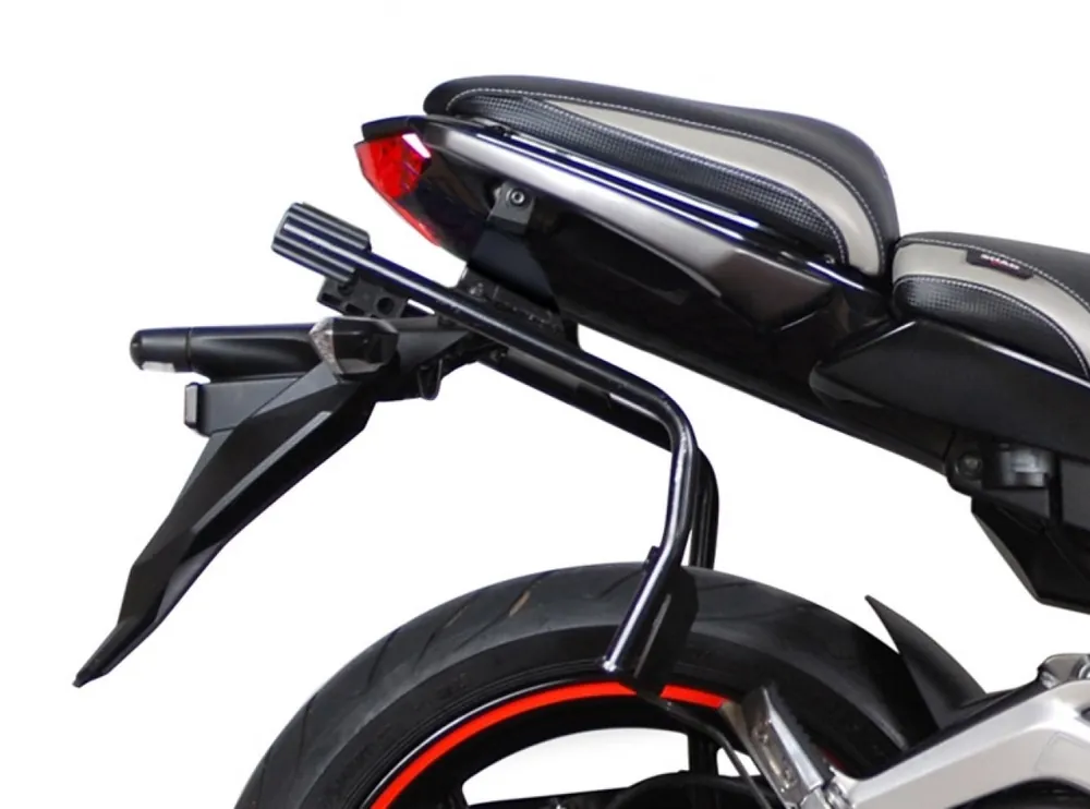 Expédition Rapide Porte-bagages Shad 3P pour Kawasaki ER-6F/N (12-17)