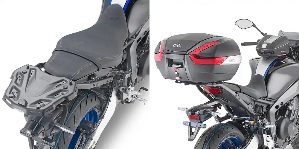 Support de top-case Givi pour Yamaha MT-09 (21-) Nouvel Arrivage