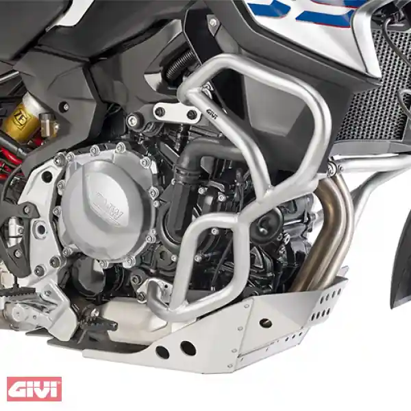 Arceau de sécurité en acier inoxydable pour BMW F 750 / 850 GS (18-) Givi Bon Plan