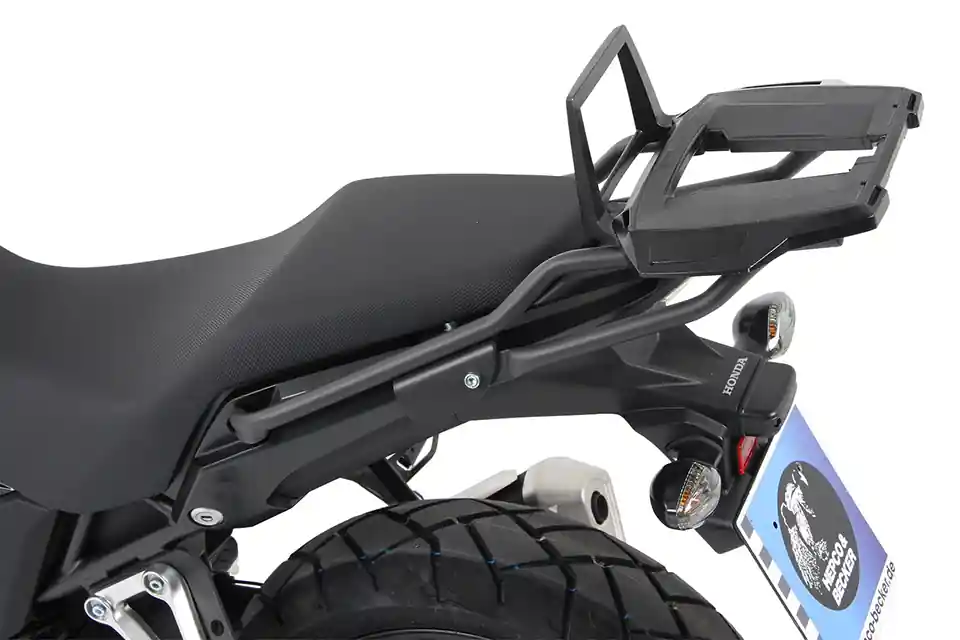 Rack en aluminium anthracite pour Honda CB 500 X (17-18) Hepco & Becker Prix Choc