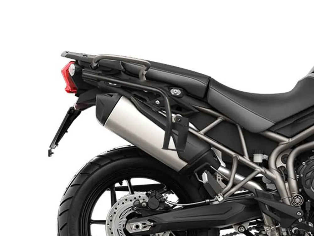 Porte-bagages Shad 3P pour Triumph Tiger 800 (11-20) Certifié
