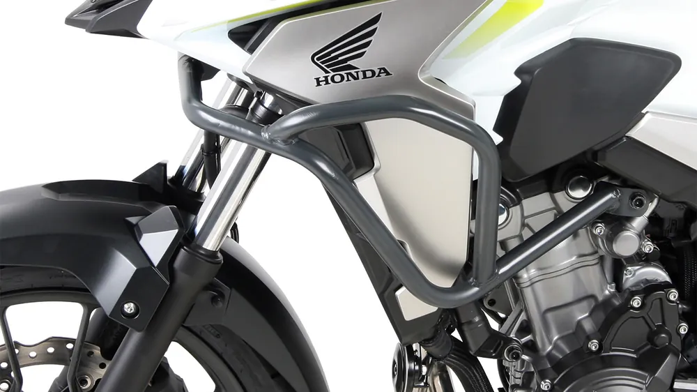 Arceau de protection du réservoir anthracite pour Honda CB 500 X (19-23) Hepco & Becker Quantité Limitée