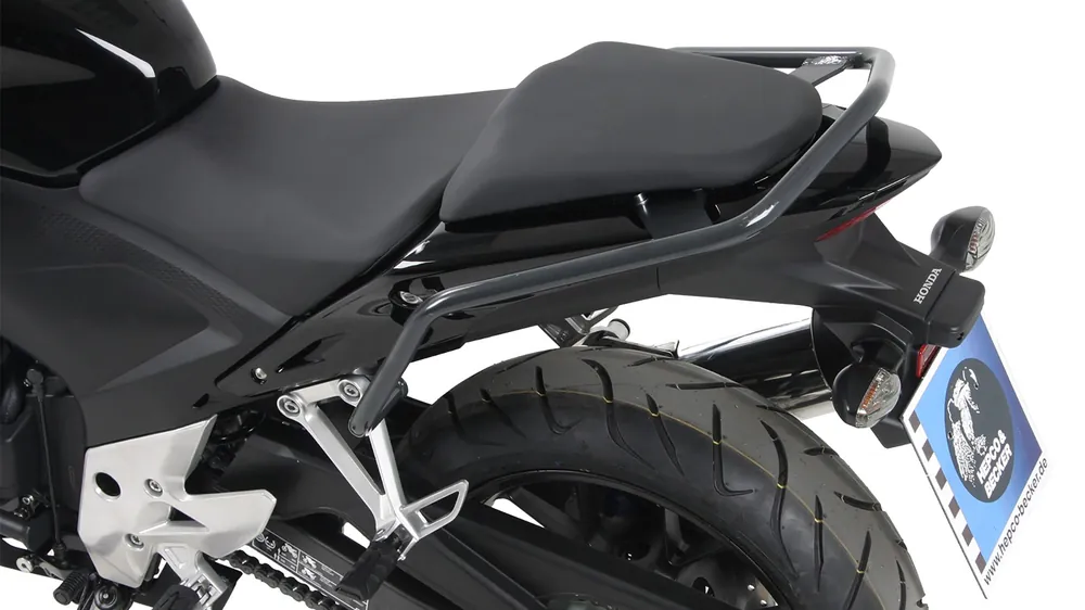 Vente Directe Arceau de protection arrière anthracite pour Honda CB 500 X (19-23) Hepco & Becker
