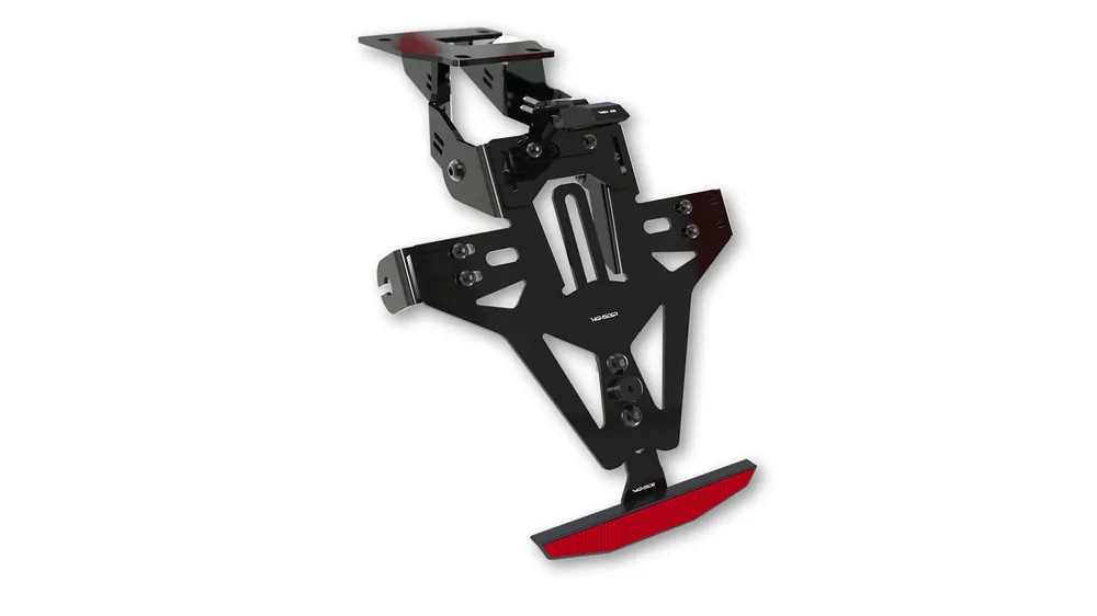Support de plaque d?immatriculation court avec éclairage pour Ducati Scrambler 800 (15-) Expédition Rapide