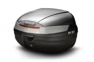 Couvercle Shad, SH37, argenté, laqué, plastique, D1B37E05 Vente Flash